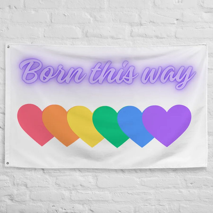 Born This Way Flag product image (10)