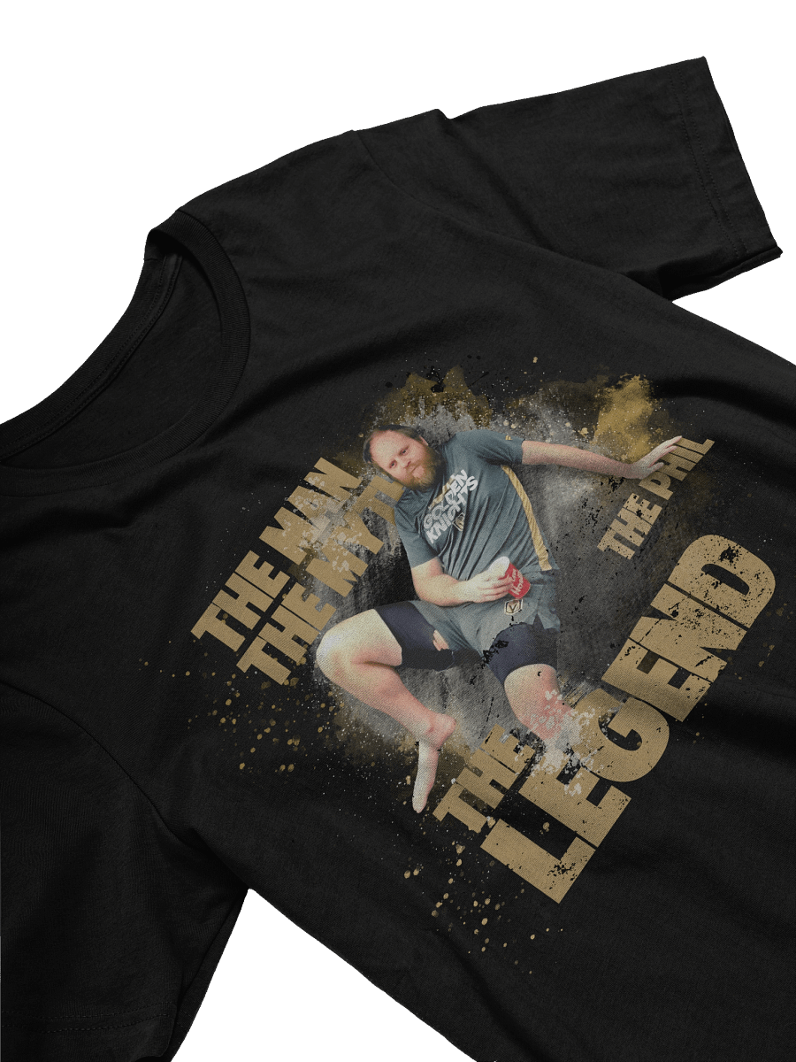 Phil Kessel T-Shirt – The Man The Myth The Legend Funny Hockey Tee product image (3)