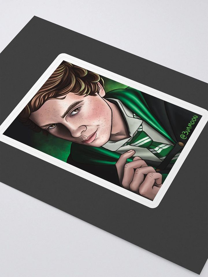 Dark Sebastian fanart sticker product image (2)