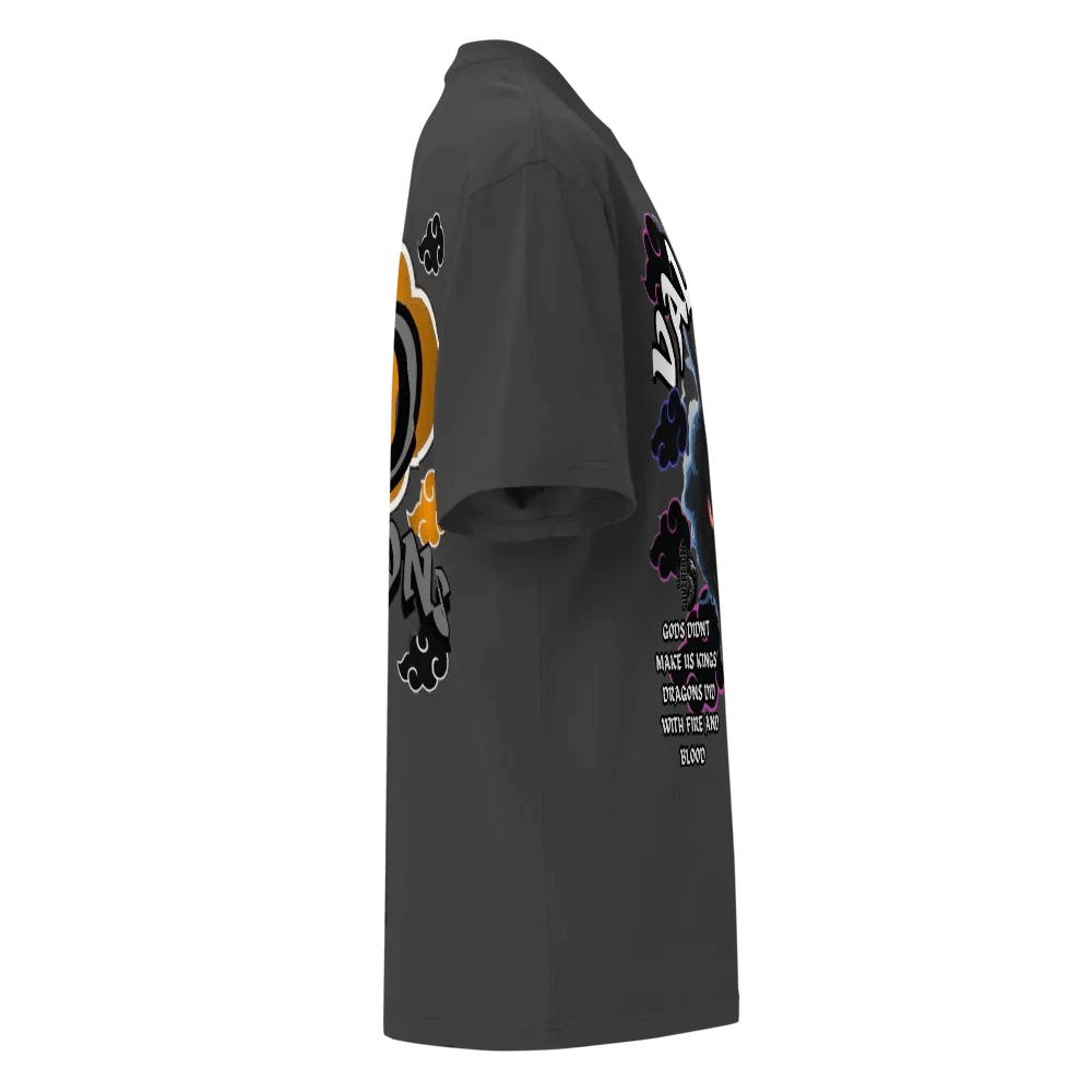 the VALERIAN oversized tee product image (12)