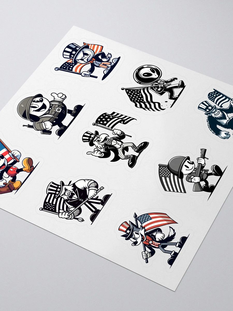 4th of July Stickers II product image (3)