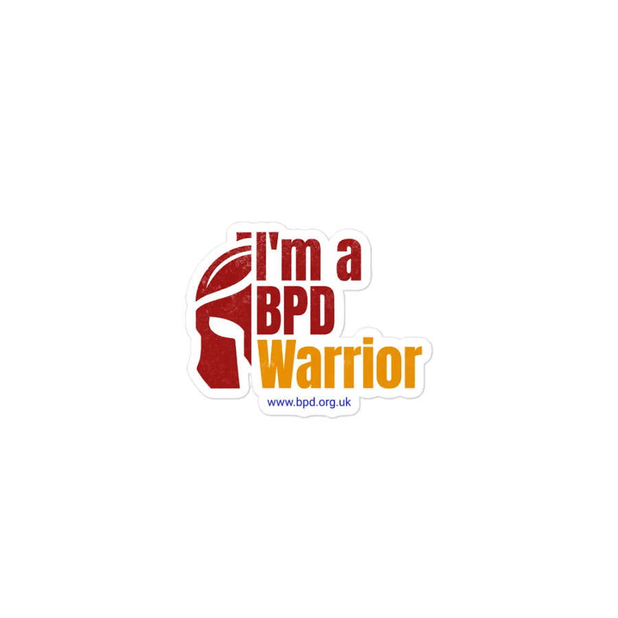 I'm A BPD Warrior: BPD Awareness Magnet product image (3)