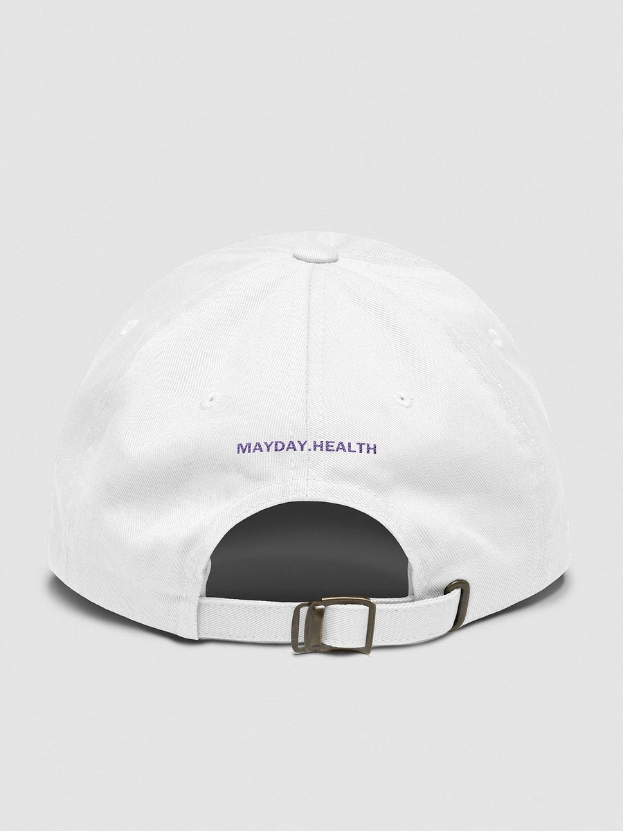 How to Dad Hat - White product image (4)