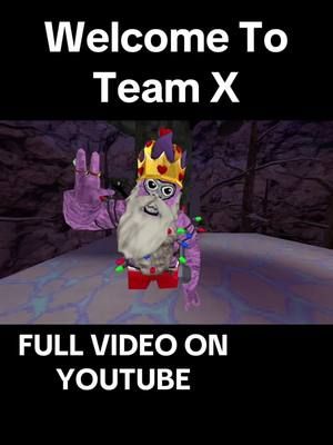 Welcome To Team X… (@Team X) #gtag #gorillatag #vr 