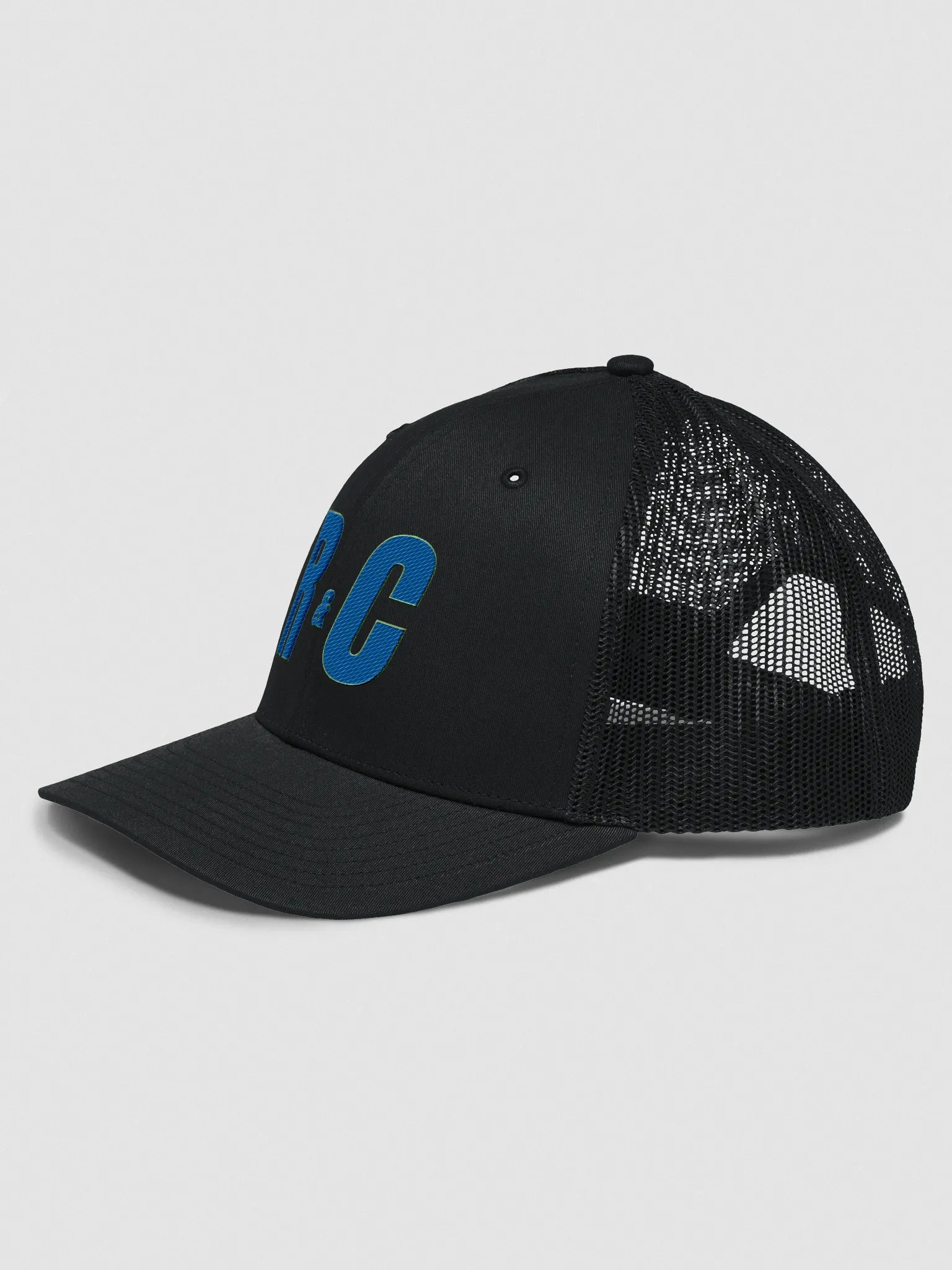RC Trucker: Bold & Cool Snapback Hat product image (2)