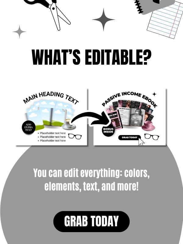 Editable MRR/PLR Templates in Canva product image (8)