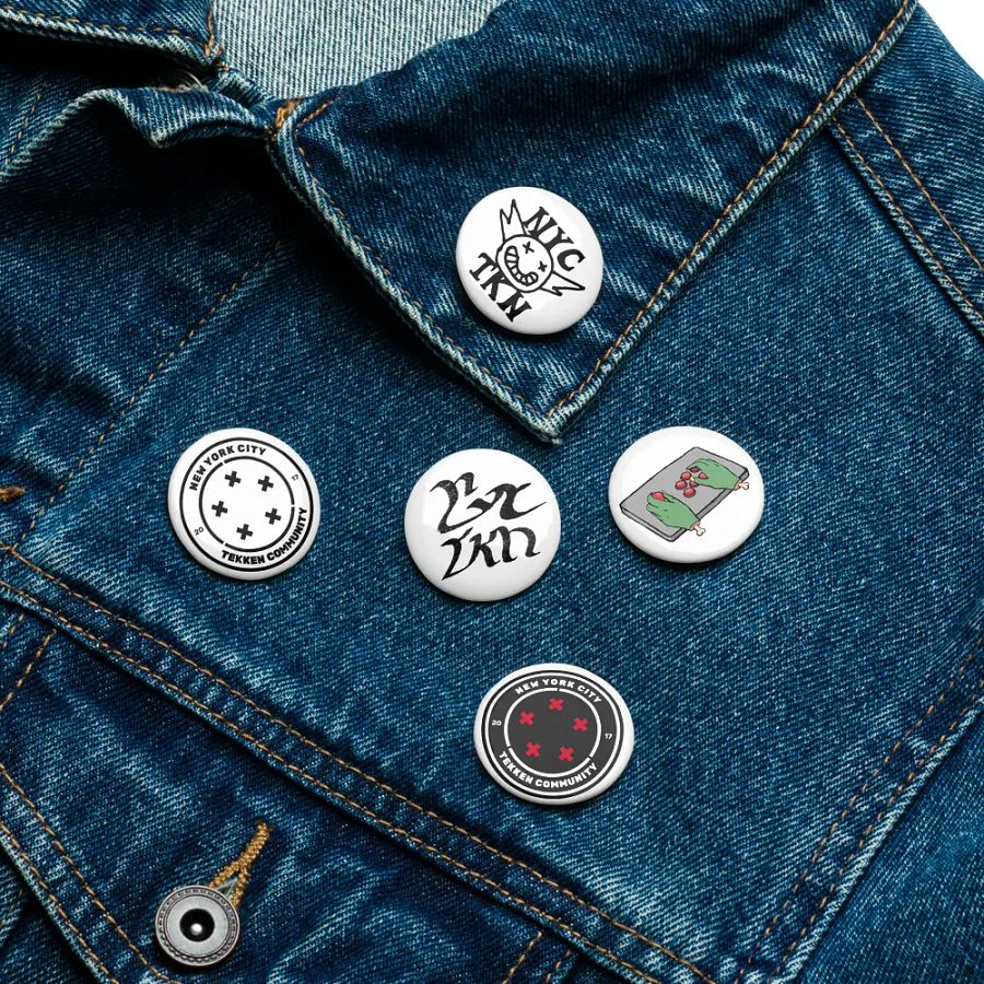 Hesh Button Pack product image (11)