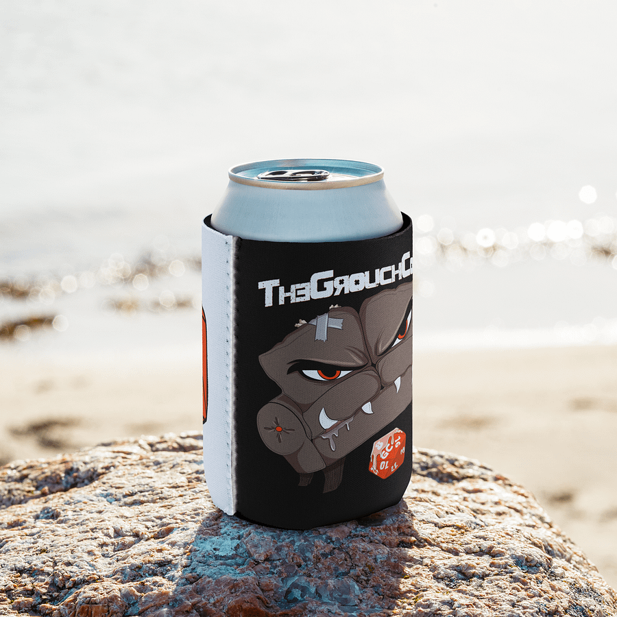 The Grouch Couch Can Coozie – Chaotic Chill Edition product image (8)