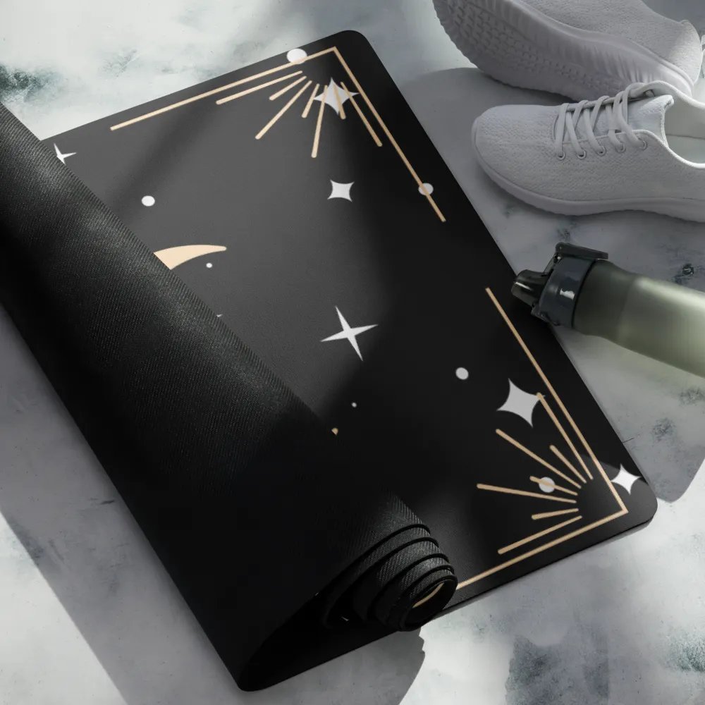 Numina Vibes: Lunar Gaze Yoga Mat product image (4)