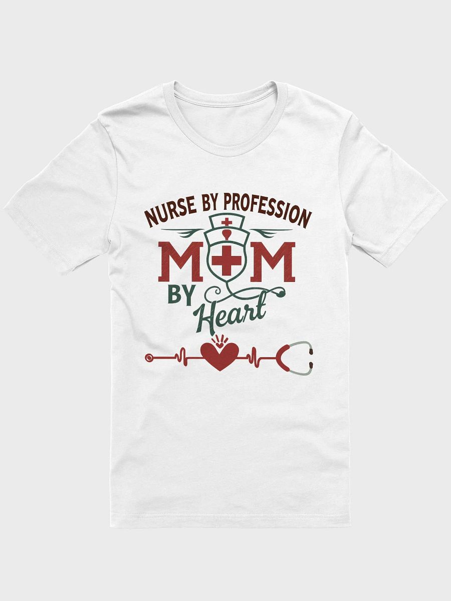 Heartfelt Nurse Mom T-Shirt product image (2)