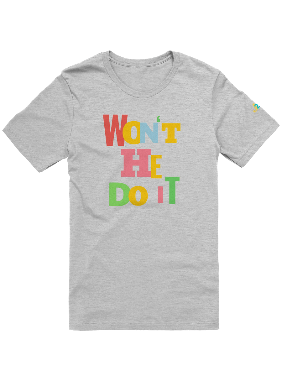 WON'T HE DO IT product image (4)