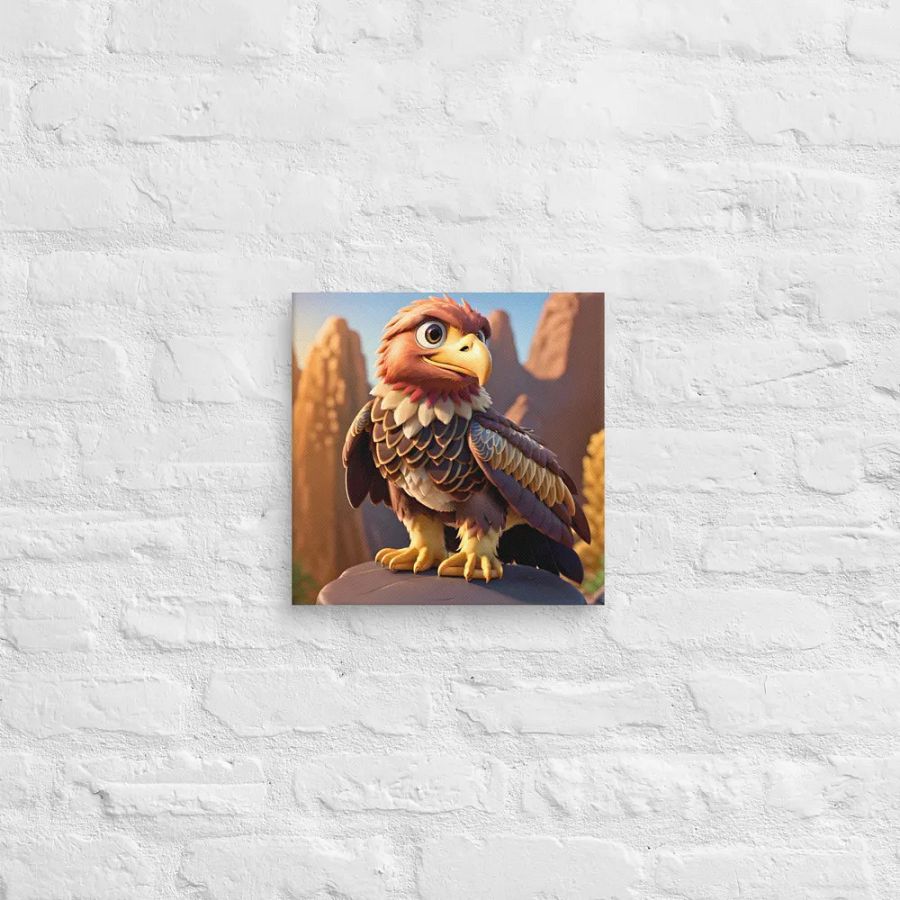 Endangered Species - Mexico - Golden Eagle Canvas Art product image (12)