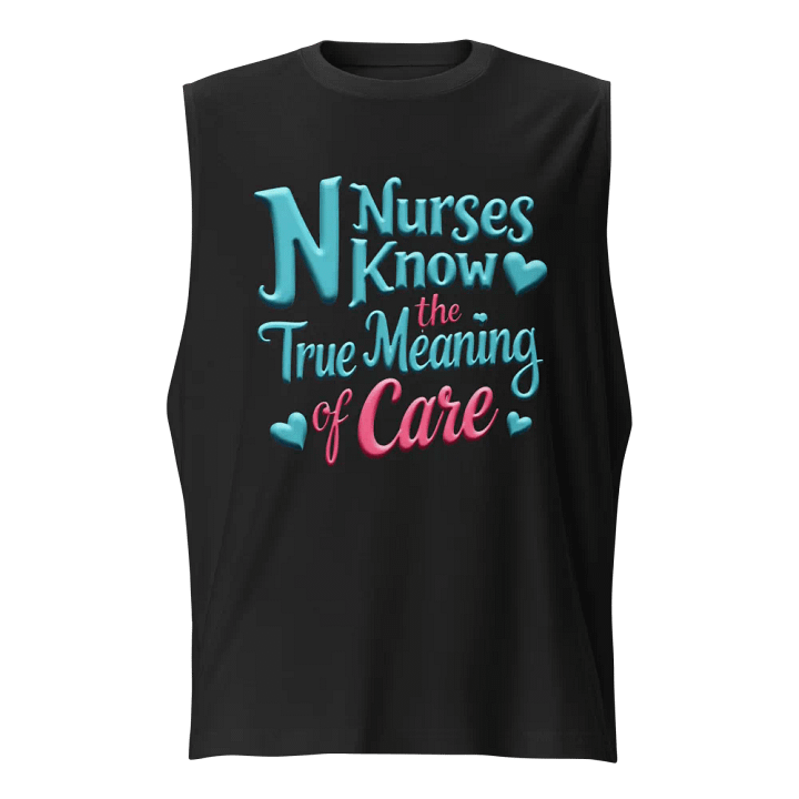 Nurse's Care Muscle Tank product image (1)