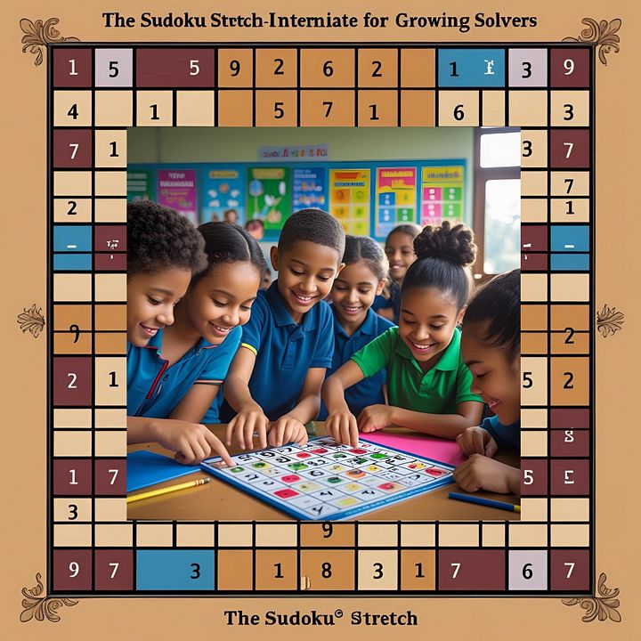 The Sudoku Stretch - Intermediate Level for Growing Solvers product image (1)
