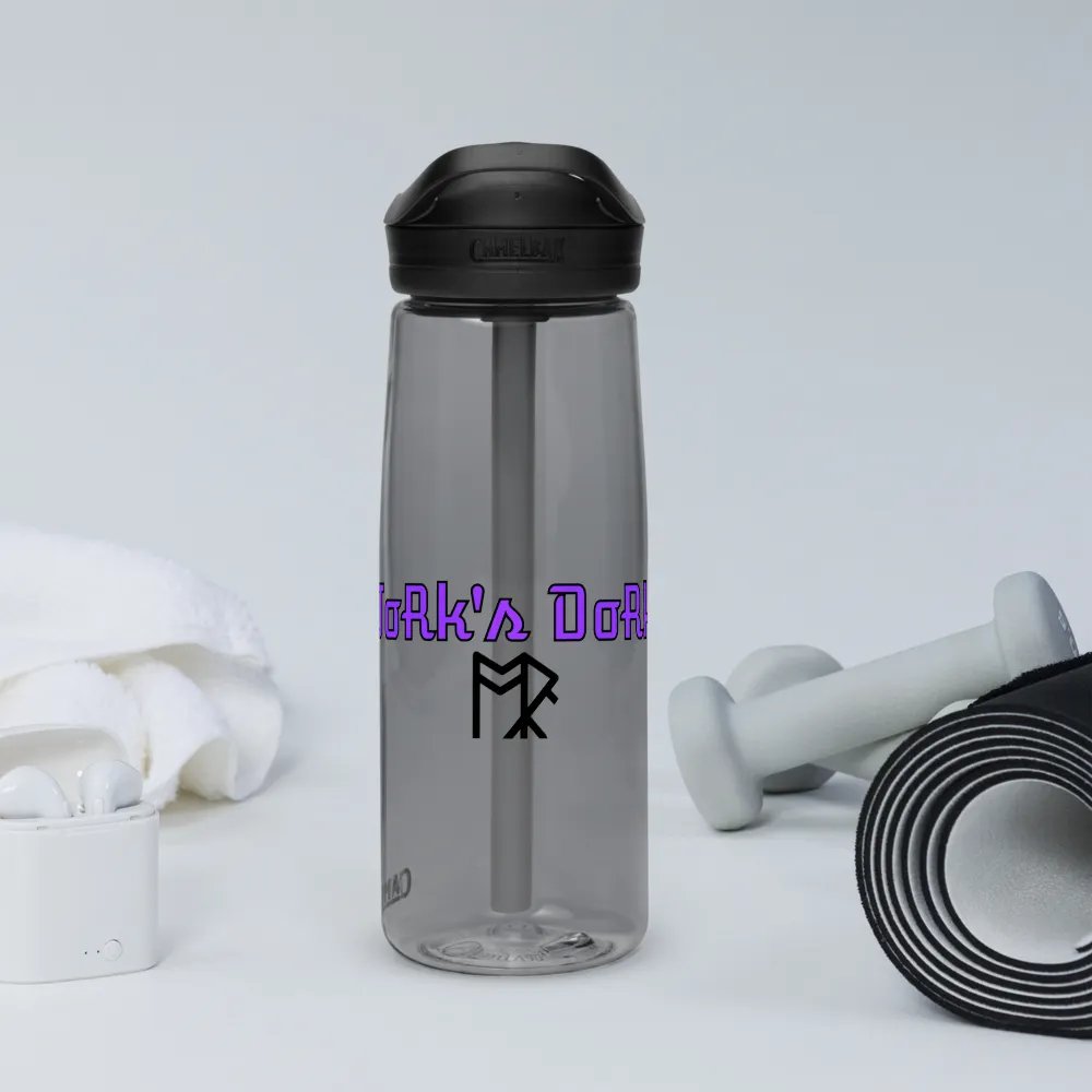 ToRk's DoRk Sports Water Bottle product image (12)