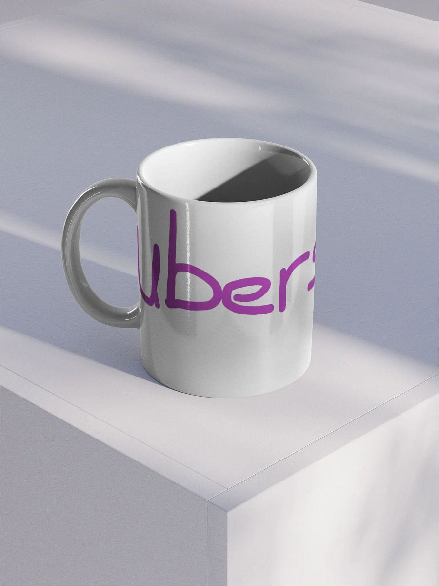 ubersmok lettering mug product image (1)