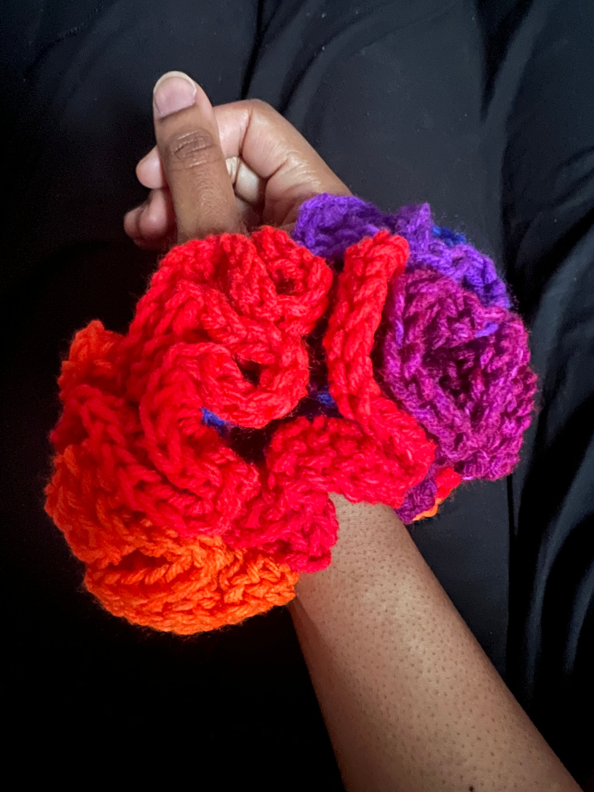 Rainbow Bright Scrunchie product image (1)