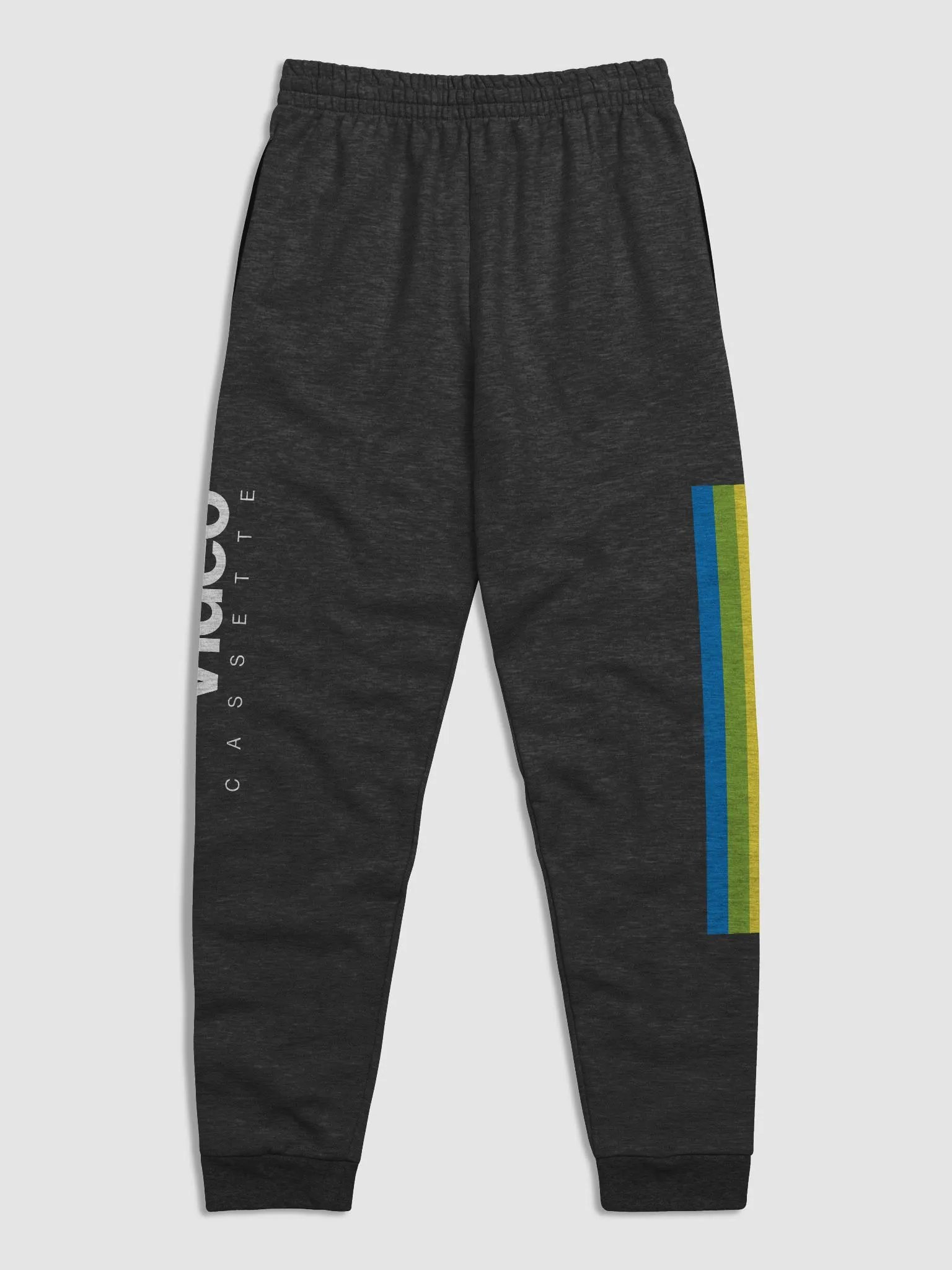 Polaroid VHS Tape stripe unisex joggers product image (5)