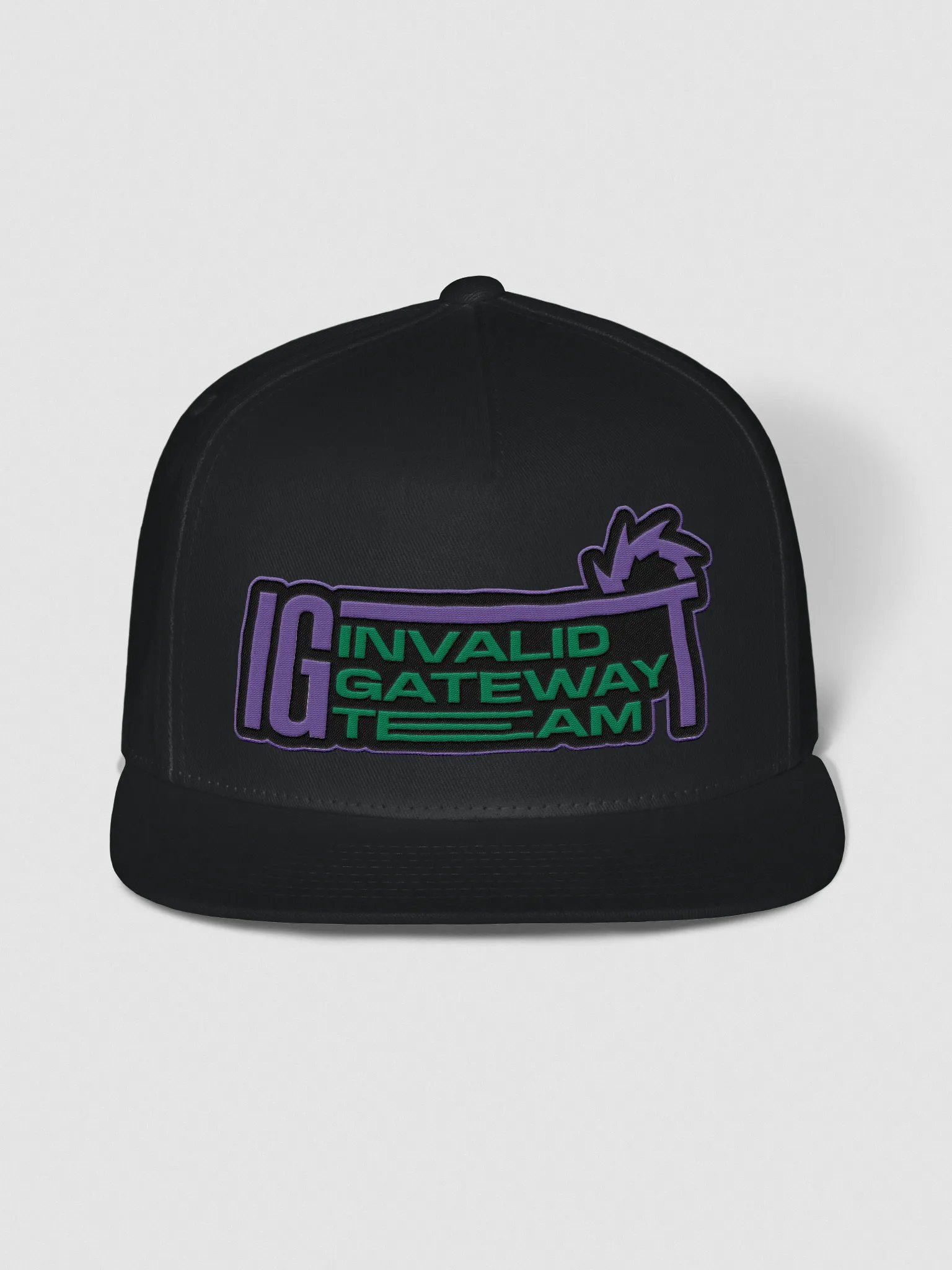 IGT Embroidered Snapback product image (1)