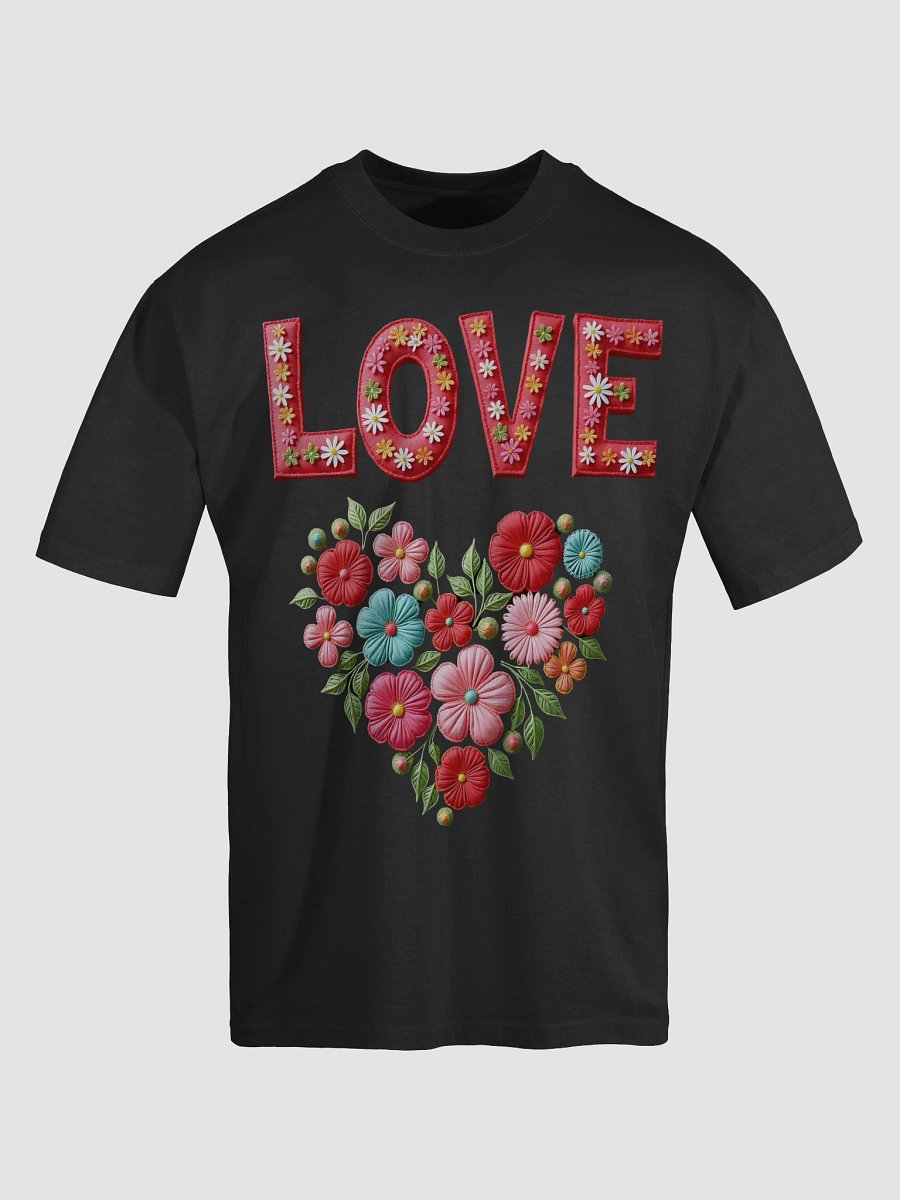Floral Love Oversized T-Shirt product image (18)
