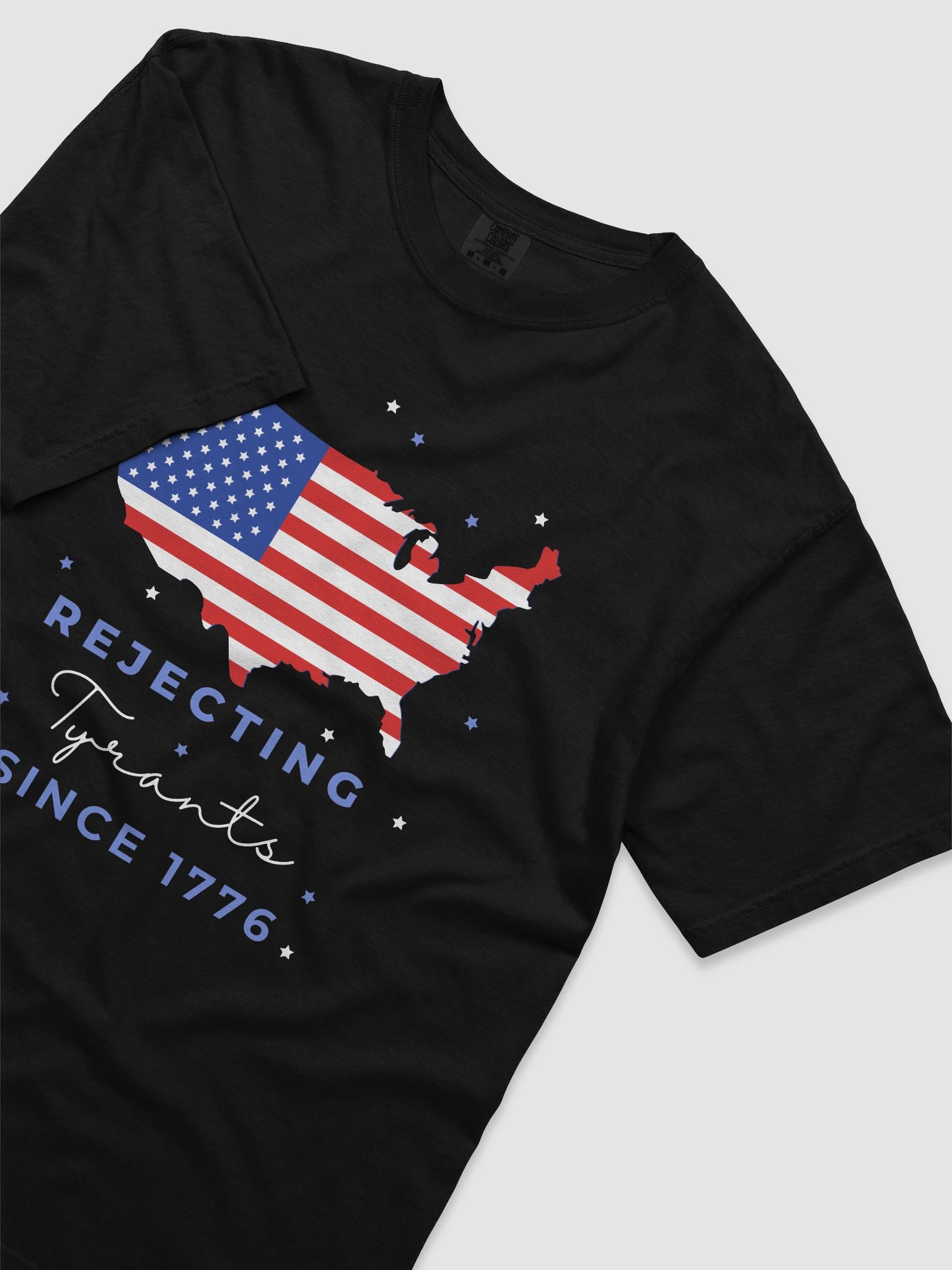 Rejecting Tyrants Tee product image (49)