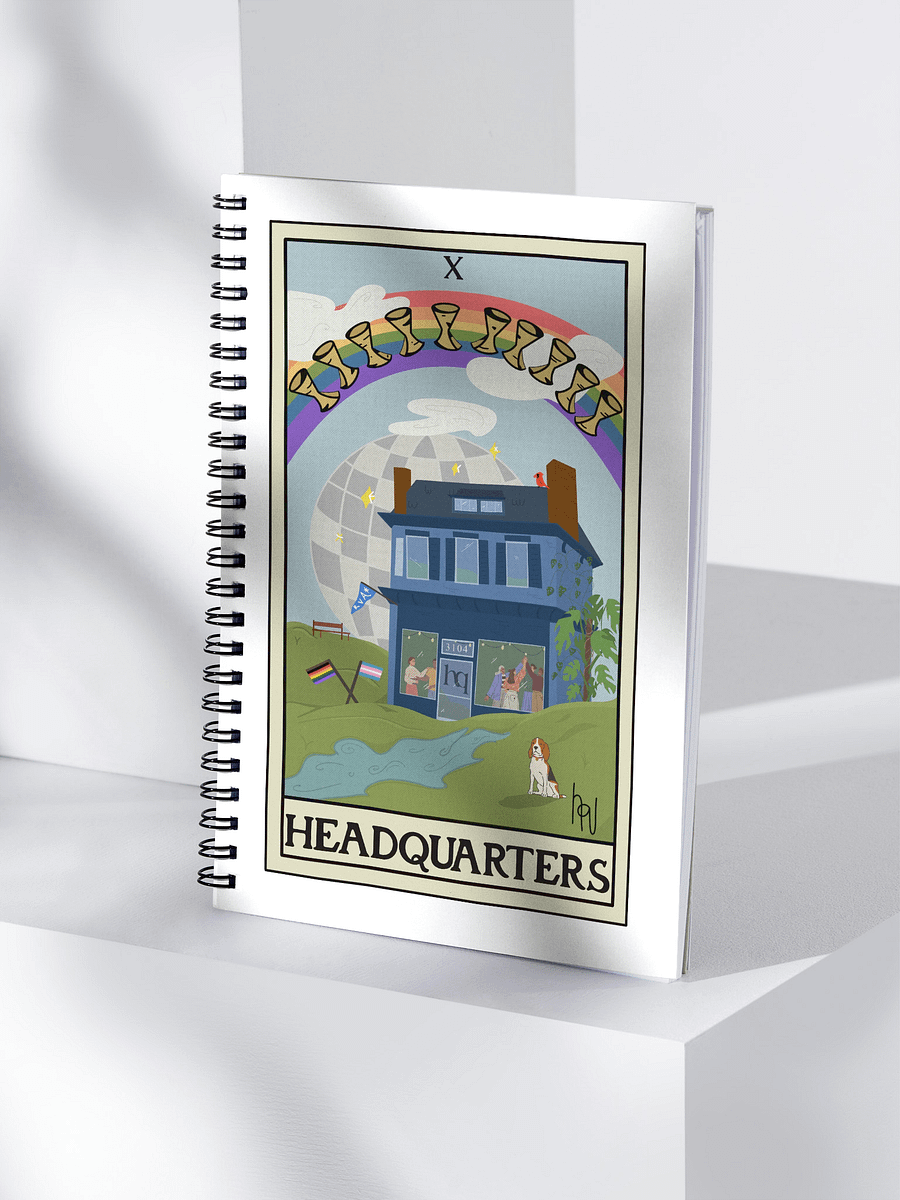 Headquarters x Ten Of Cups Journal product image (4)