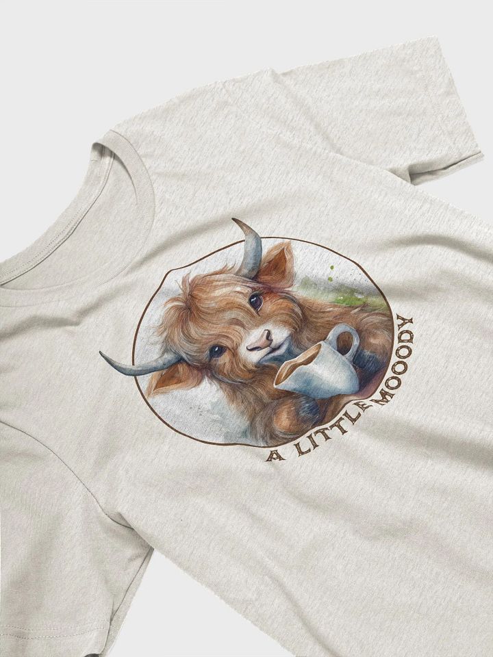 A Little Mooody | Bella+Canvas SuperSoft T-Shirt product image (6)