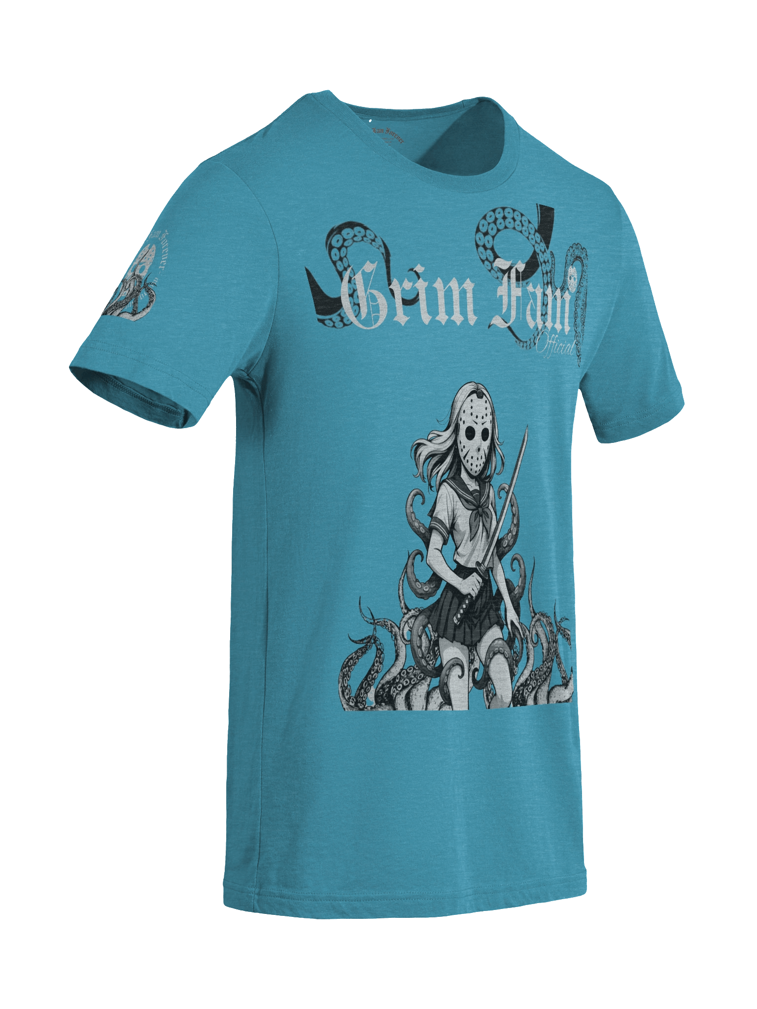 GRIM FAM - O.G. SHIRT - ANIME EDITION: #1 - TENTACLE TROUBLE product image (11)
