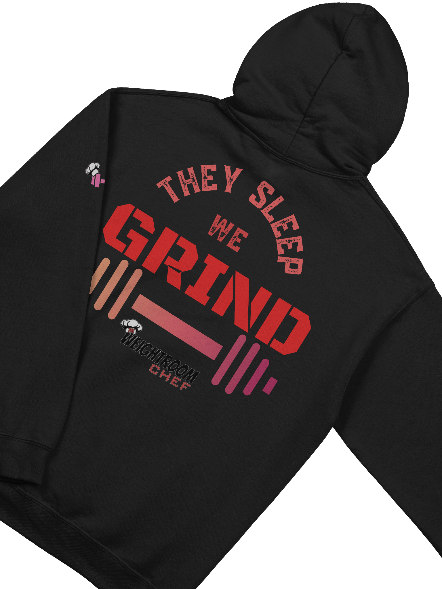 They Sleep, We Grind – Women’s Hoodie product image (4)