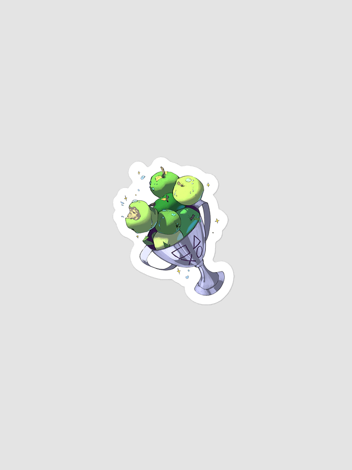 Trophy of Apples Sticker product image (1)