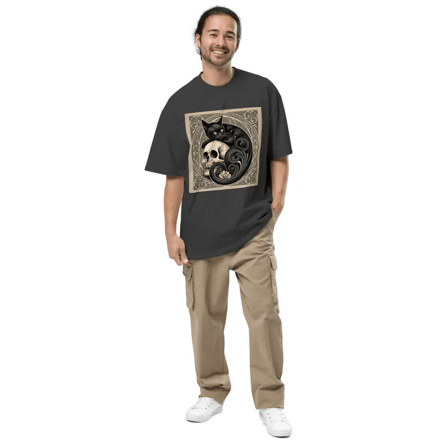 Black Cat & Skull product image (4)
