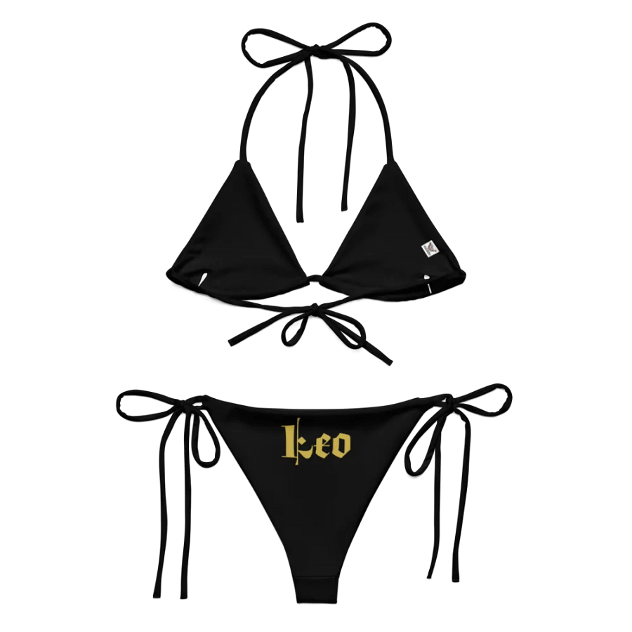 Celestial Leo Connection String Bikini Set product image (6)
