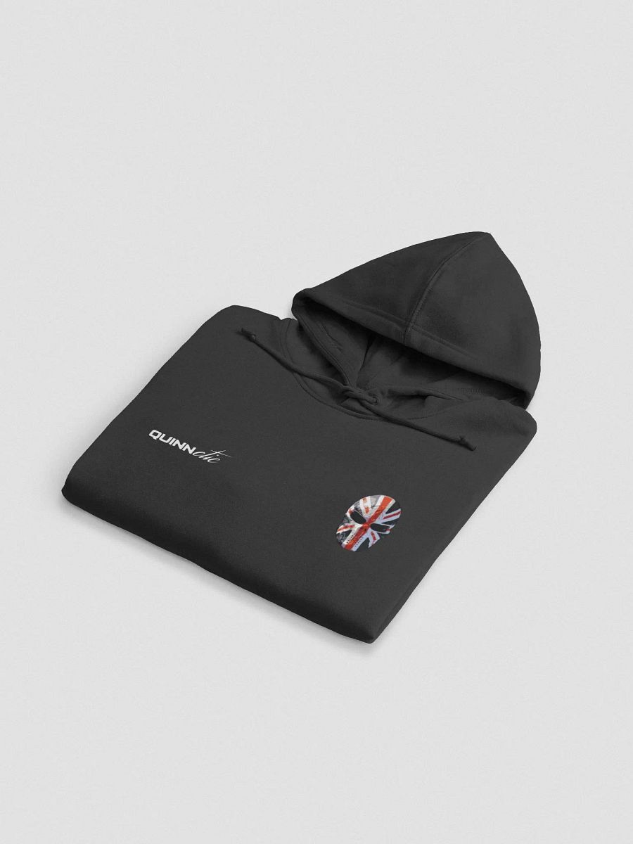 Quinnetic Logo - B&C Organic Women's Hoodie product image (6)