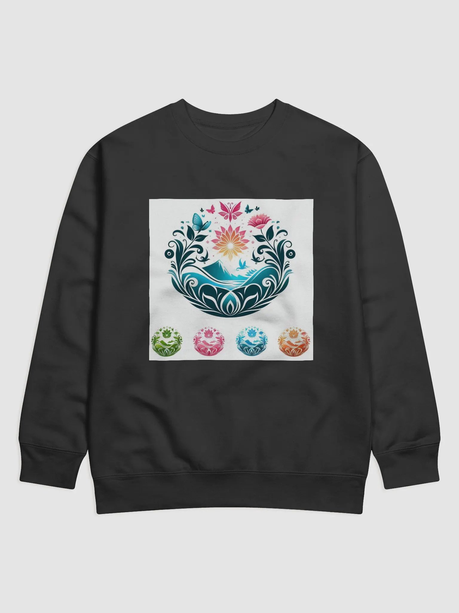 Ethereal Nature Circle Sweatshirt product image (8)