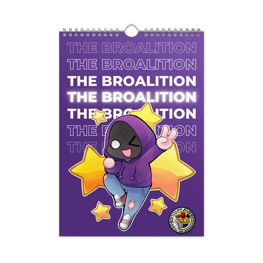 Broalition 2024 Calendar product image (1)