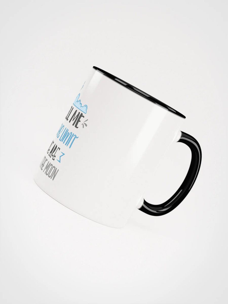 Footprints on the Moon Mug product image (4)