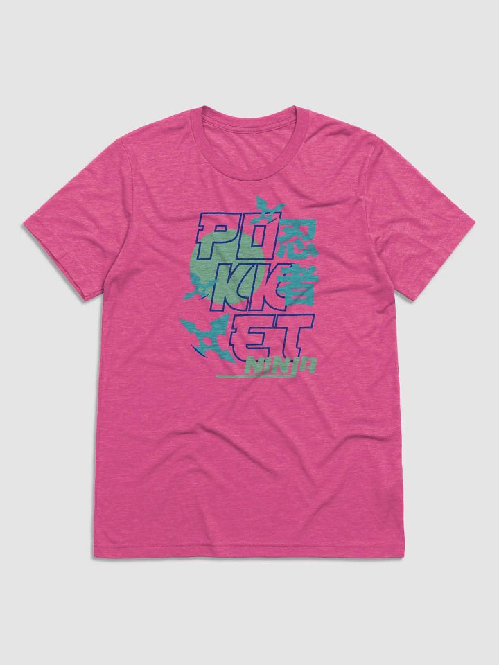 Pokketninja Tee product image (3)