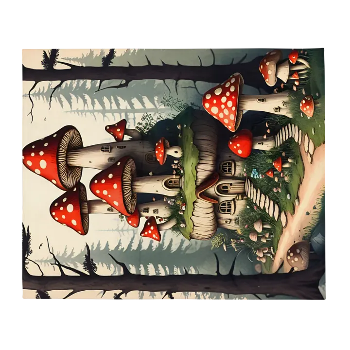 Throw Blanket - Fairy Villa product image (2)