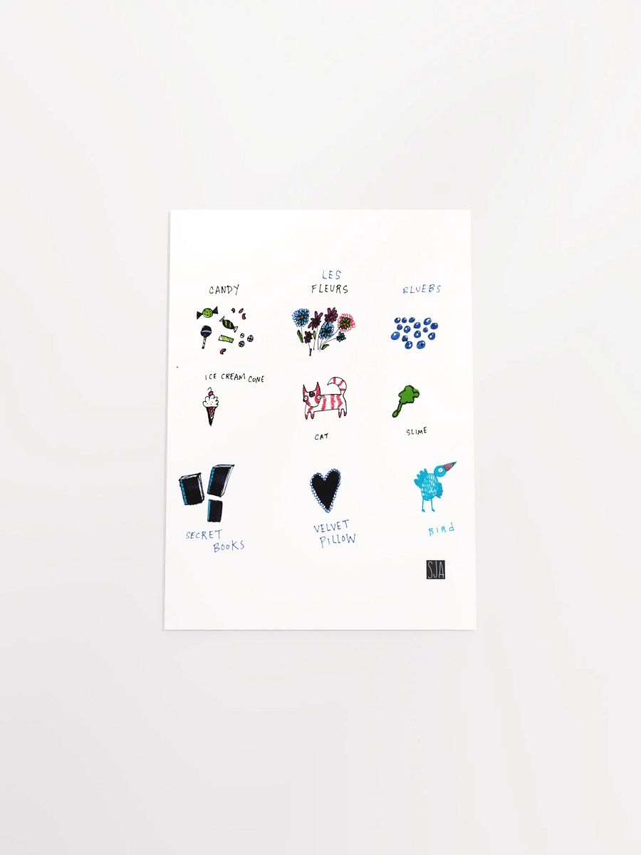 A Few Of My Favorite Things matte poster product image (2)