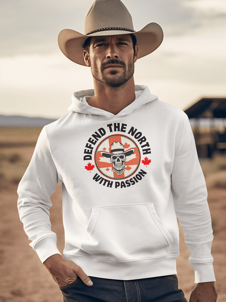 North Defender Skull Hoodie product image (21)