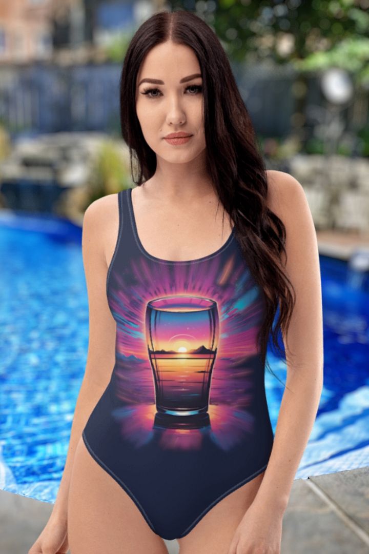 Beer Sunset Swim Suit product image (1)