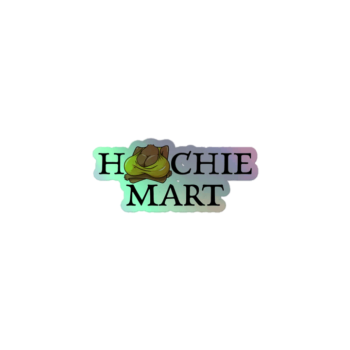 Hoochie Mart Stickers product image (1)