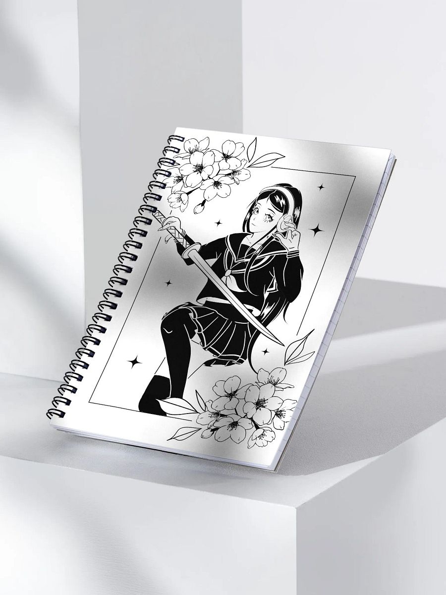 B&W Notebook product image (3)