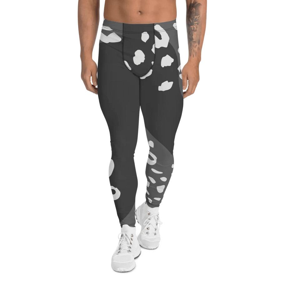 Wild Grey Men's Leggings product image (1)
