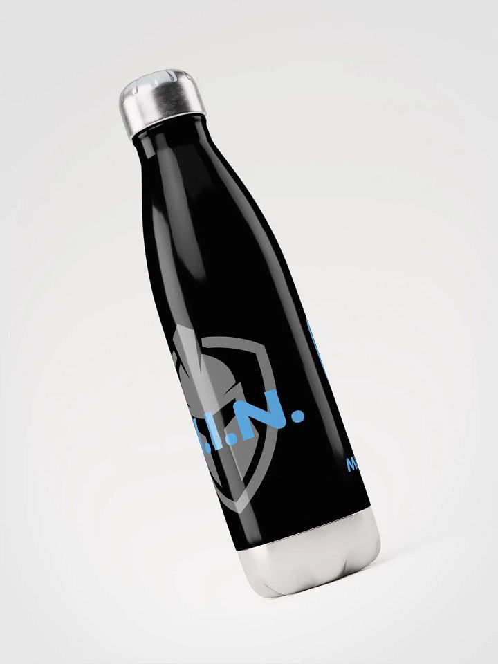 Mind Armor - Water Bottle Blue Logo product image (1)