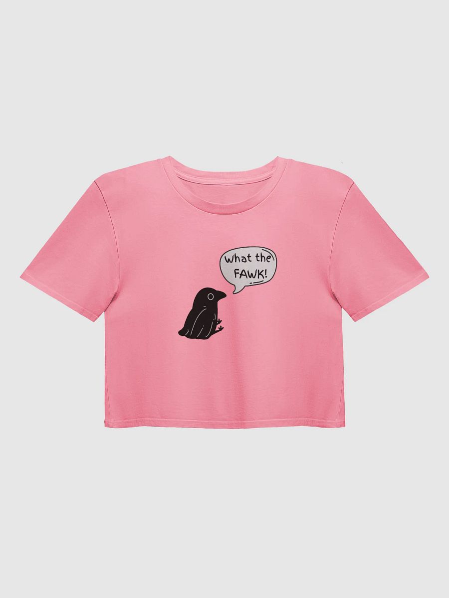 WTFAWK Crop Shirt product image (1)