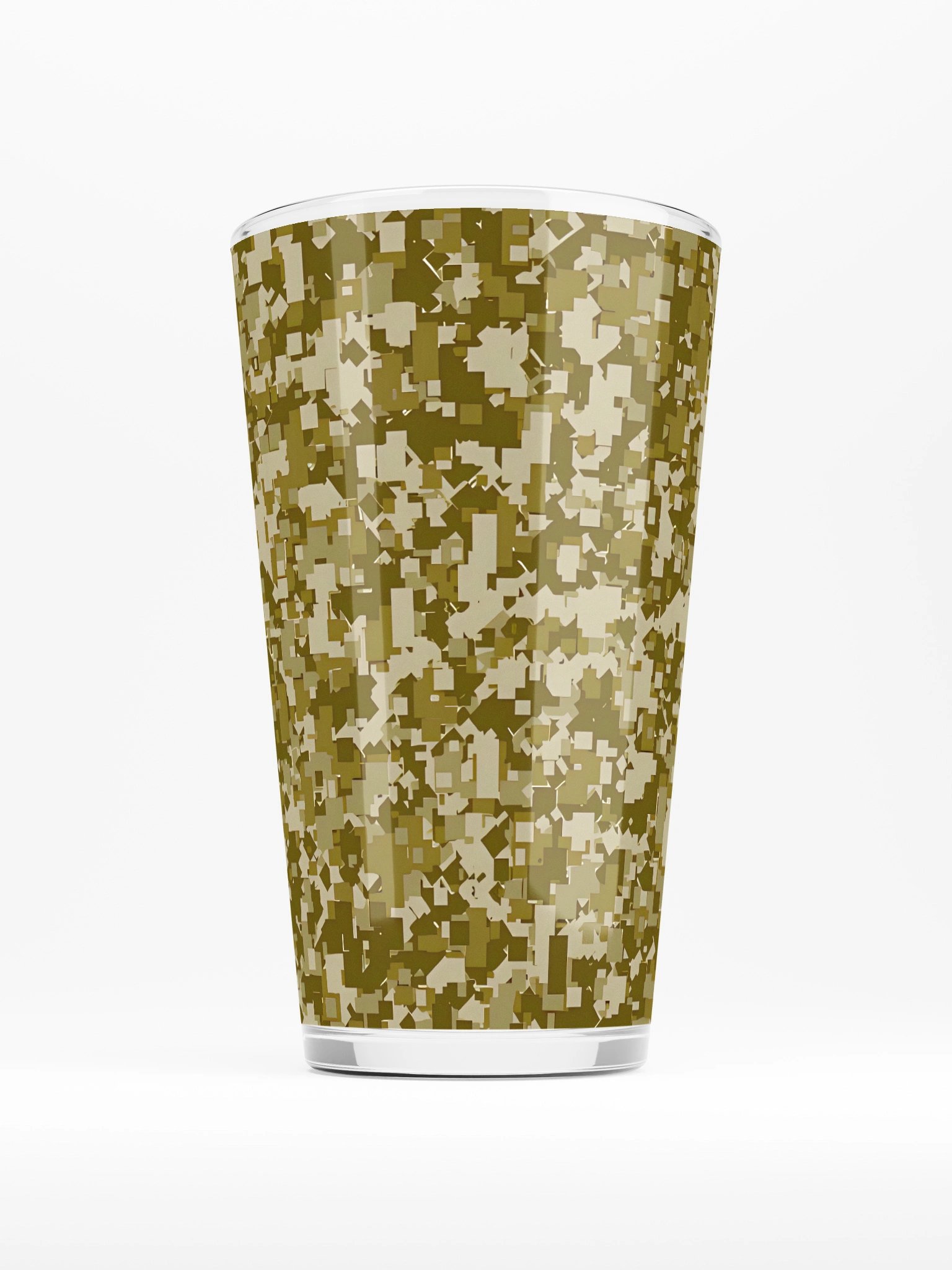 Stealth Camo Shaker Pint Glass product image (1)