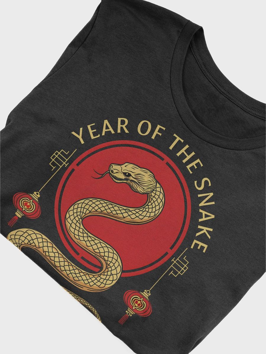 Year of the Snake 2025 T-Shirt - Celebrate the Chinese New Year product image (4)