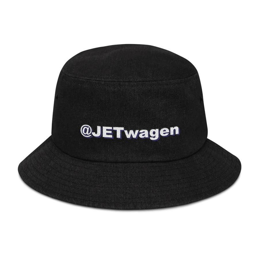 JET - Denim Bucket Hat product image (1)