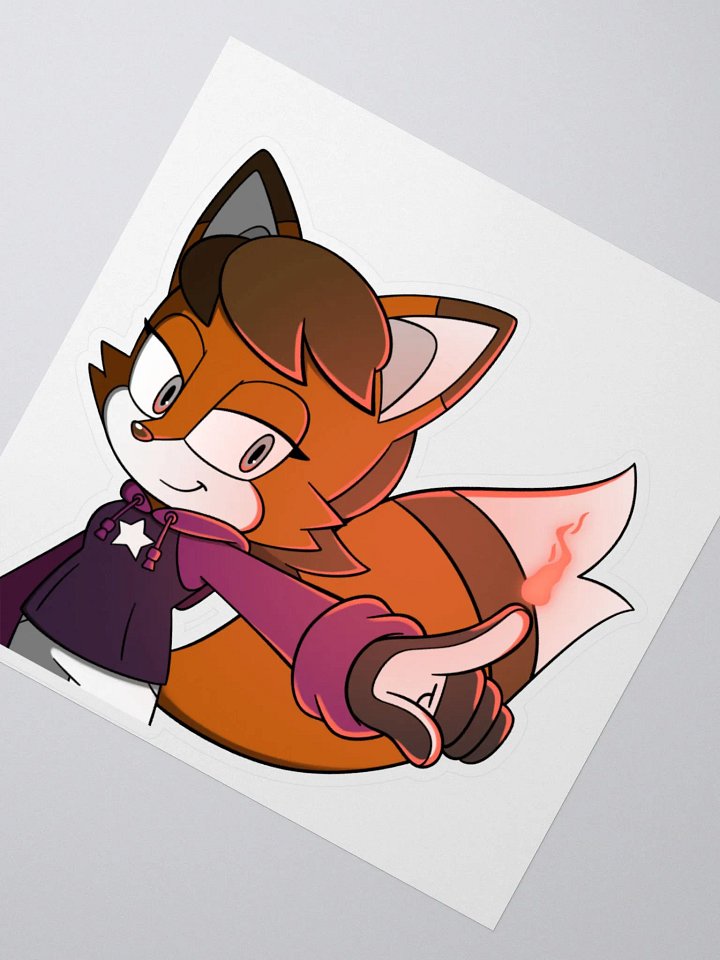 Cinder Flicker Sticker product image (6)